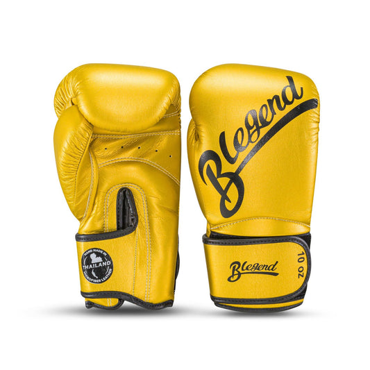 Blegend Boxing Gloves BGL32 Velcro Gold
