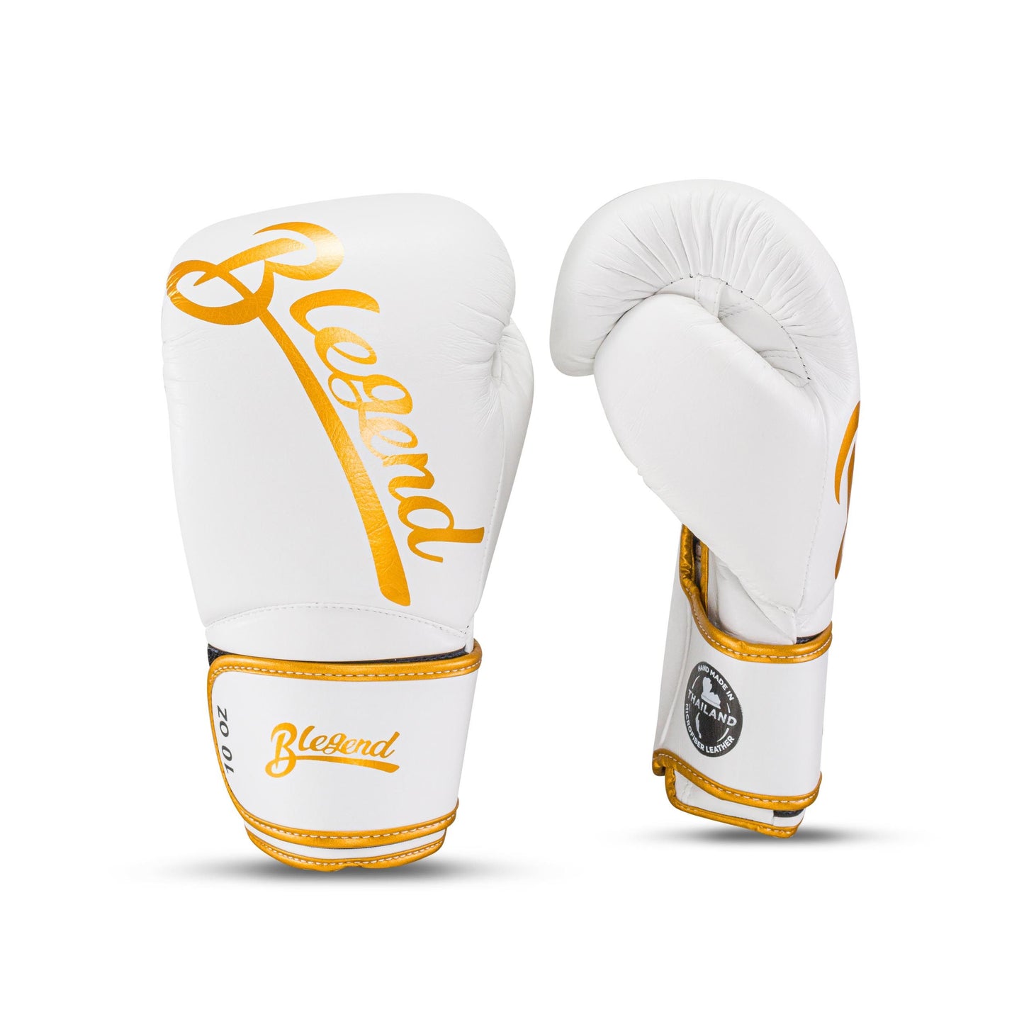 Blegend Boxing Gloves BGL32 Ultimate Velcro White