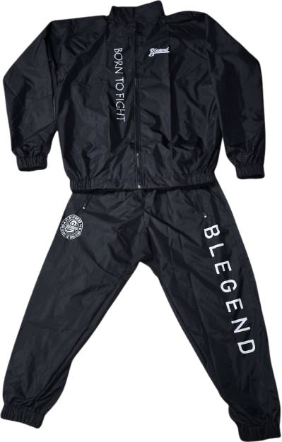 Blegend Sauna Suit PRO Black