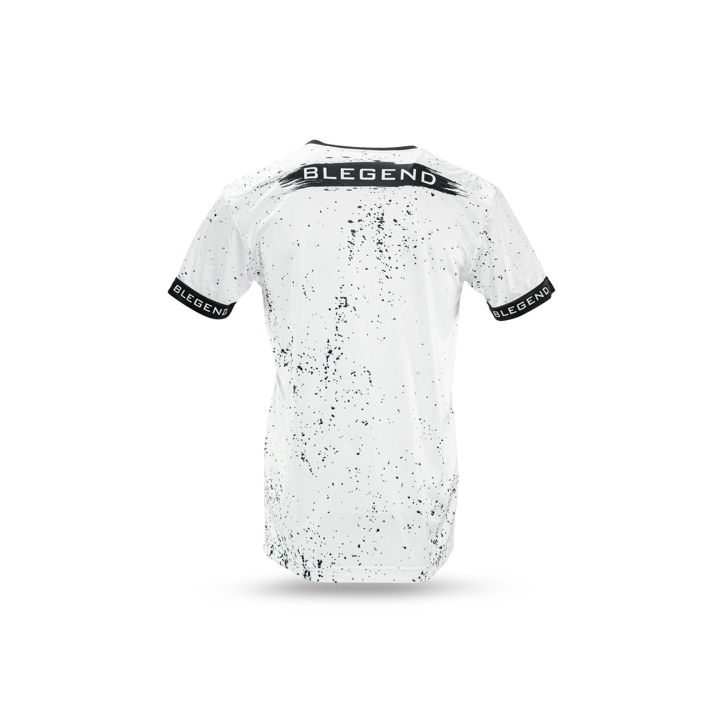 Blegend Nak Muay Dry-fit T-shirt White