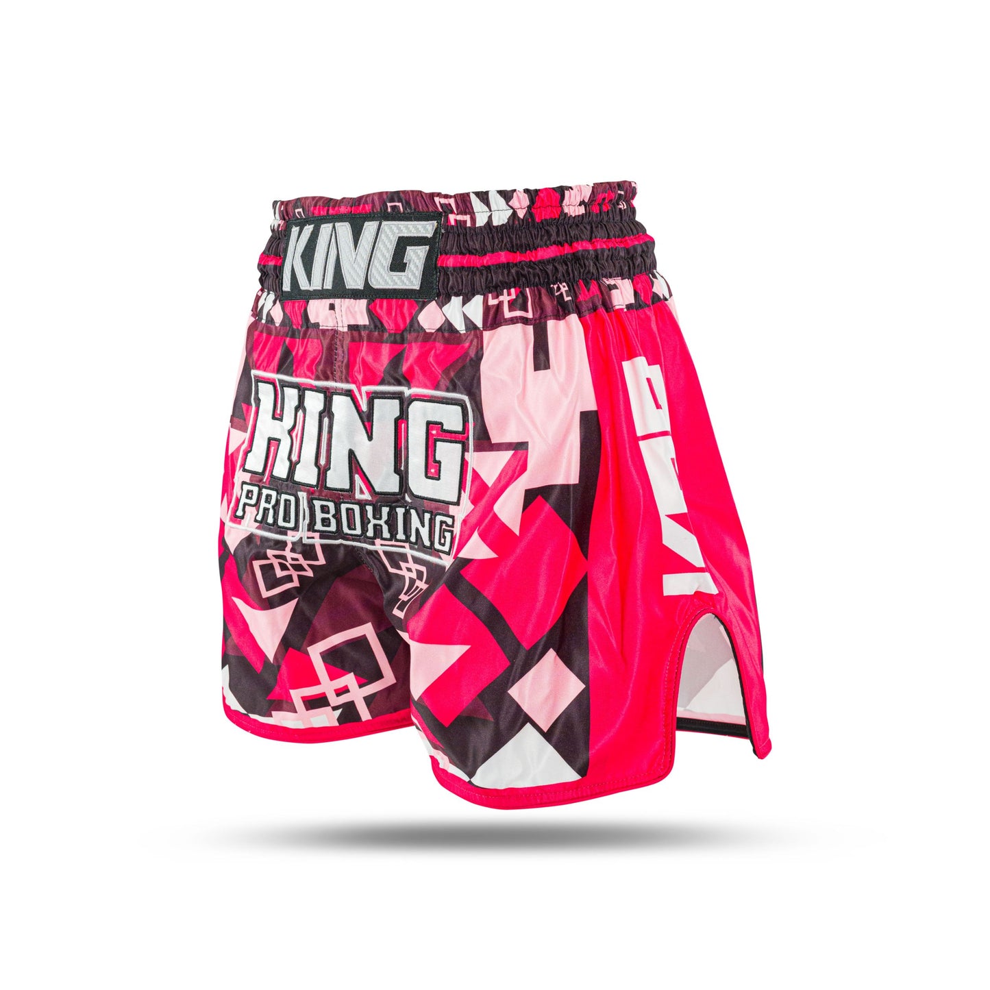 King Pro Boxing Shorts Power Pink