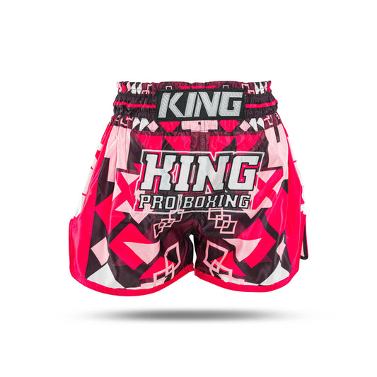 King Pro Boxing Shorts Power Pink