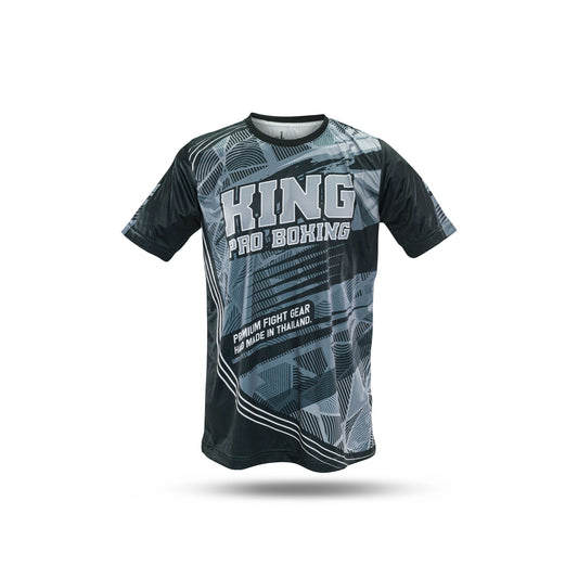 King Pro Boxing T-shirt Thunder Grey