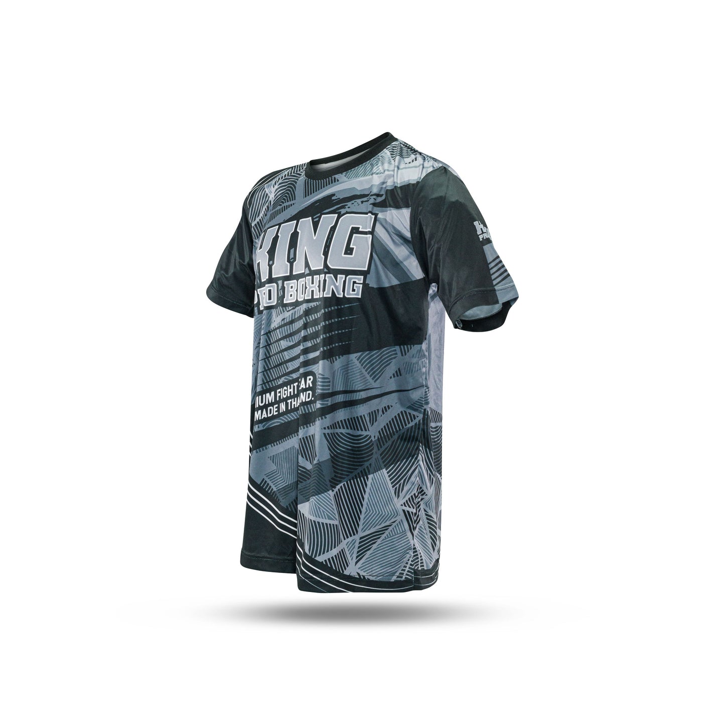 King Pro Boxing T-shirt Thunder Grey