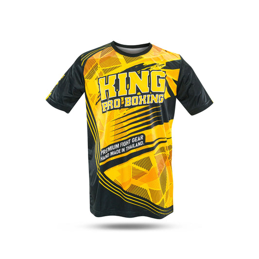 King Pro Boxing T-shirt Thunder Lemon