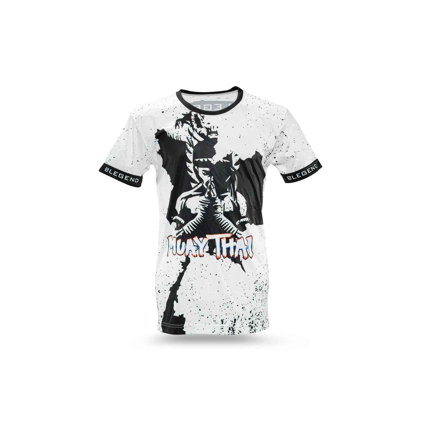 Blegend Nak Muay Dry-fit T-shirt White