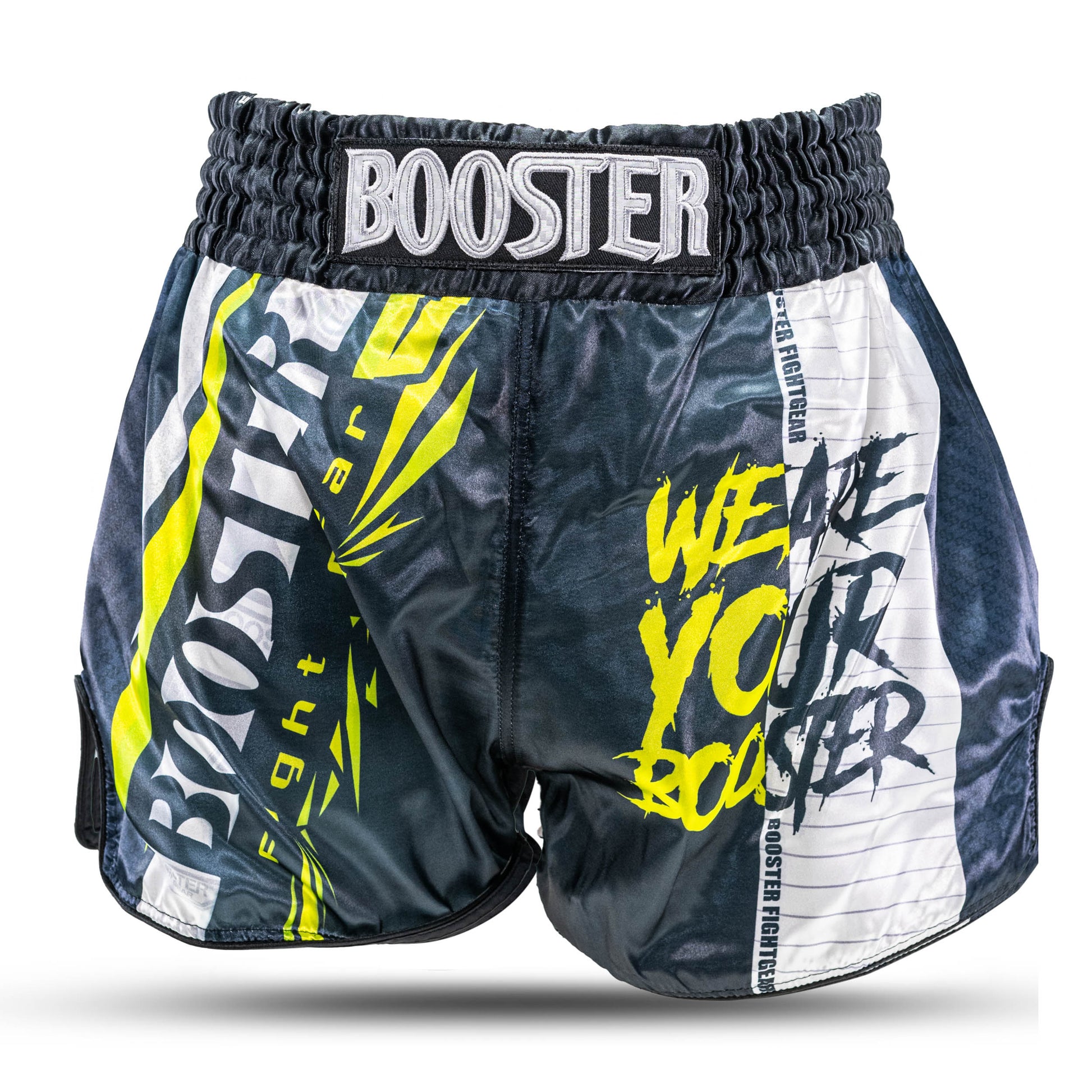 Buy Online for Booster Boxing Shorts WAYB Lemon | at Super Export Shop Buy Online for Booster Boxing Shorts WAYB Lemon | at Super Export Shop