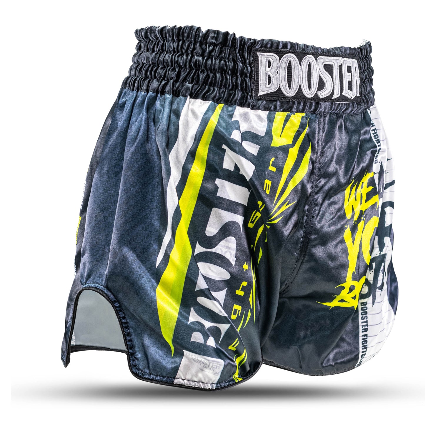 Booster Boxing Shorts WAYB Lemon