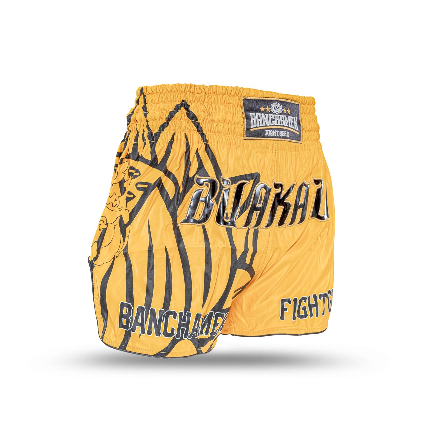 Buakaw Shorts BSH6  GOLD BLACK