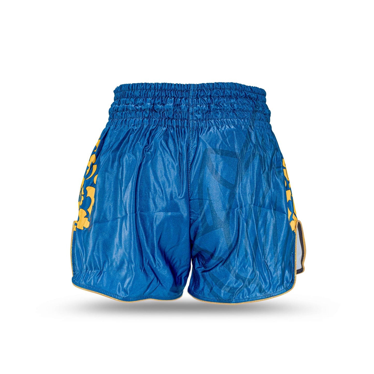 Buakaw Shorts BSH 4 Green Blue Shade