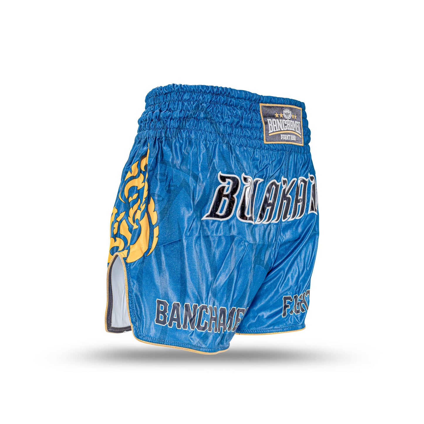 Buakaw Shorts BSH 4 Green Blue Shade