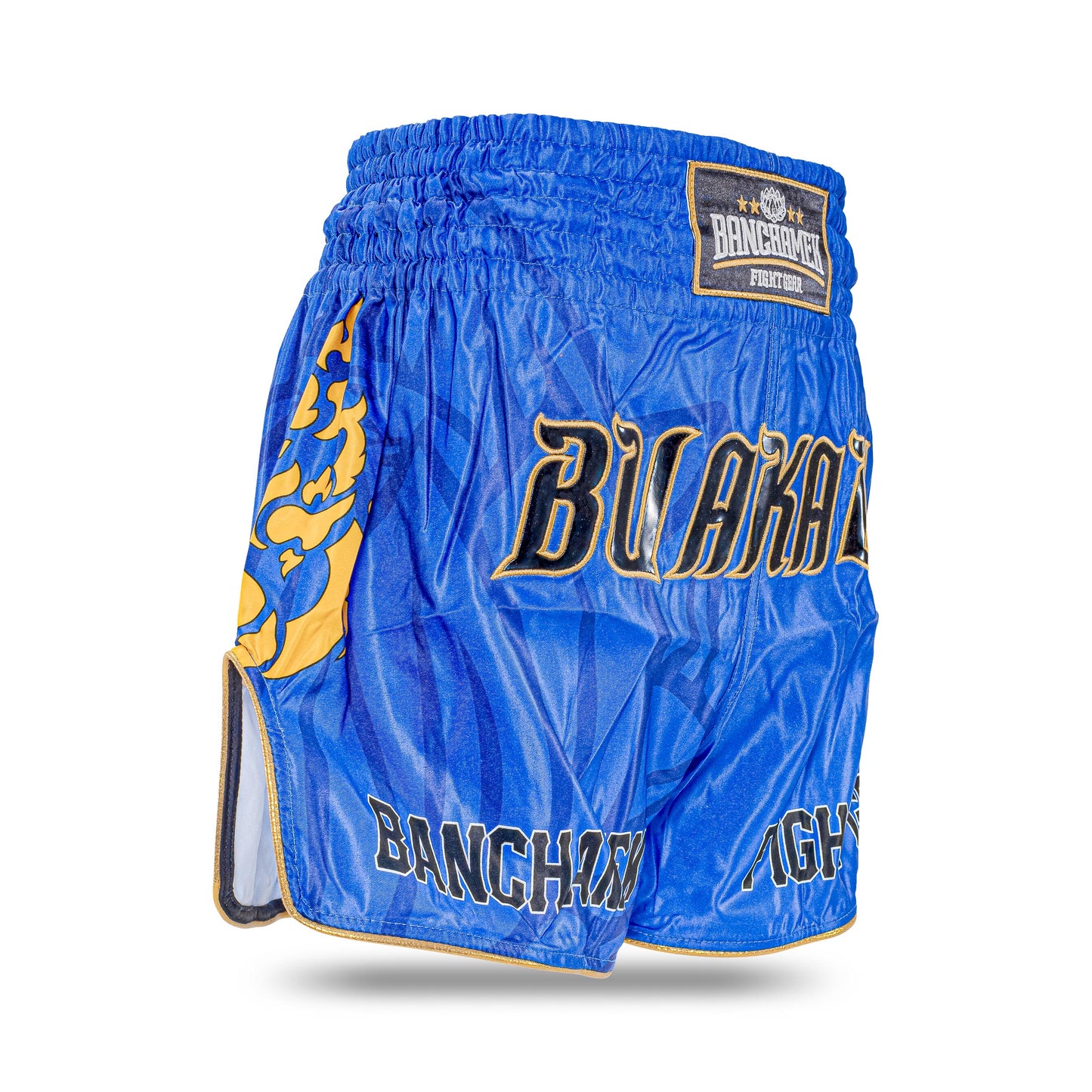 กางเกงบัวขาว BSH7 BLUE GOLD