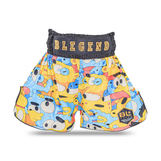 Blegend Kids Boxing Shorts MOORA