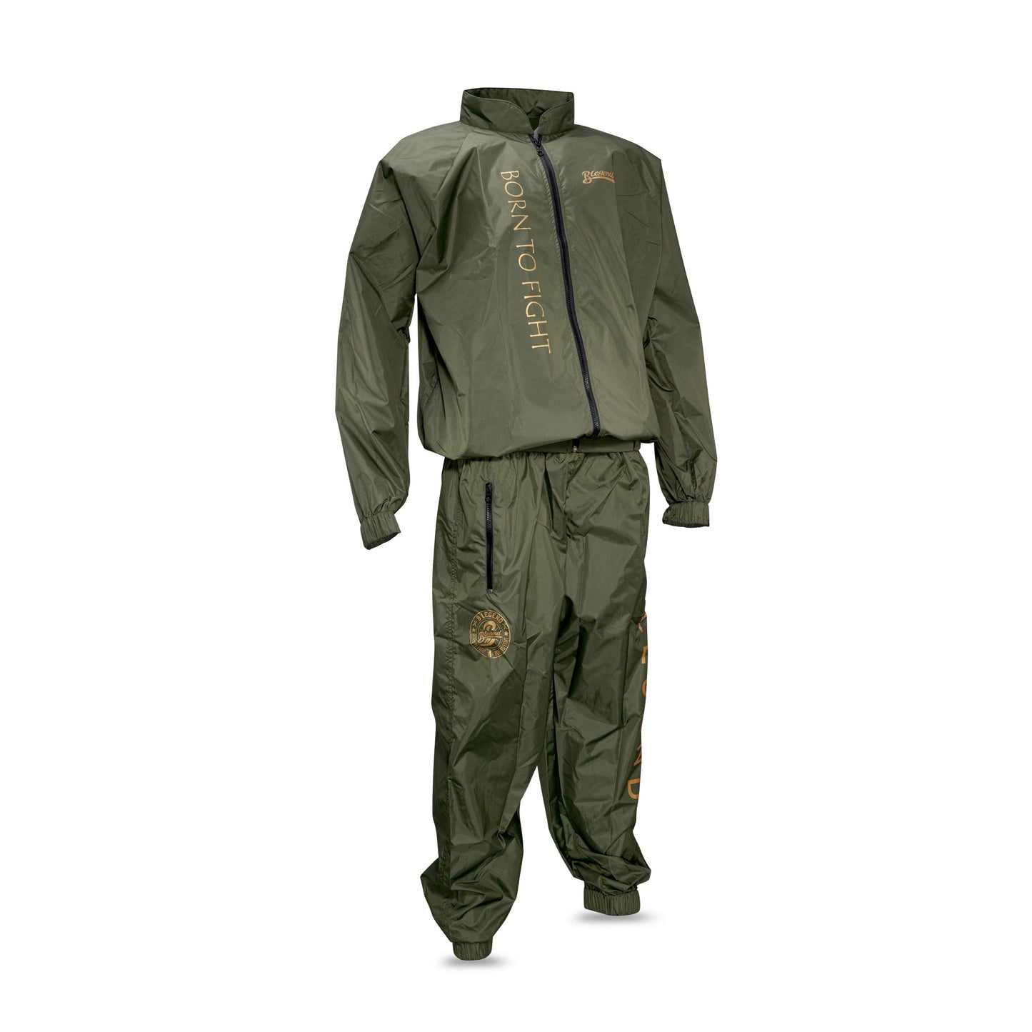 Blegend Sauna Suit PRO Khaki