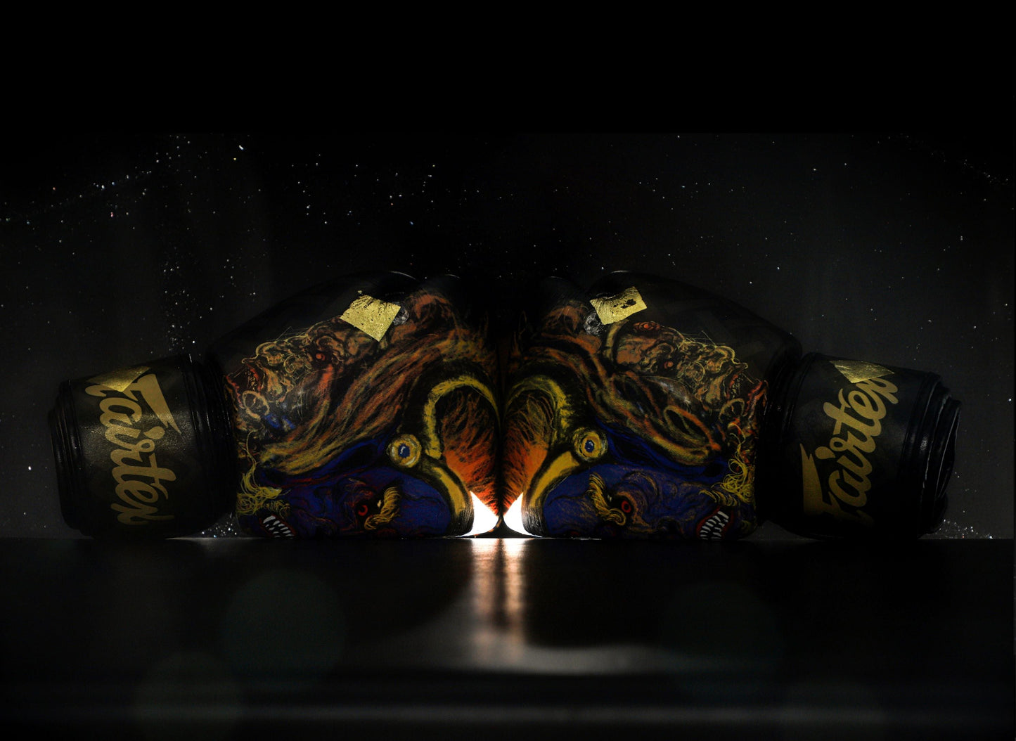 Fairtex Boxing Gloves BGV Premium Yamantaka WITHOUT BOX