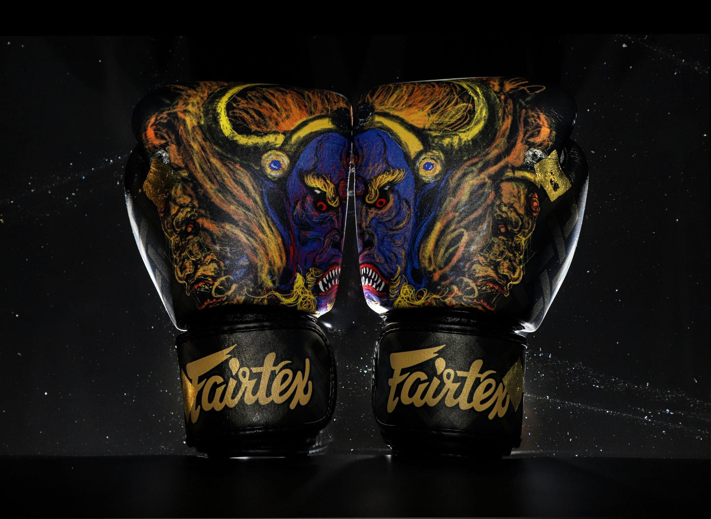 Fairtex Boxing Gloves BGV Premium Yamantaka WITHOUT BOX