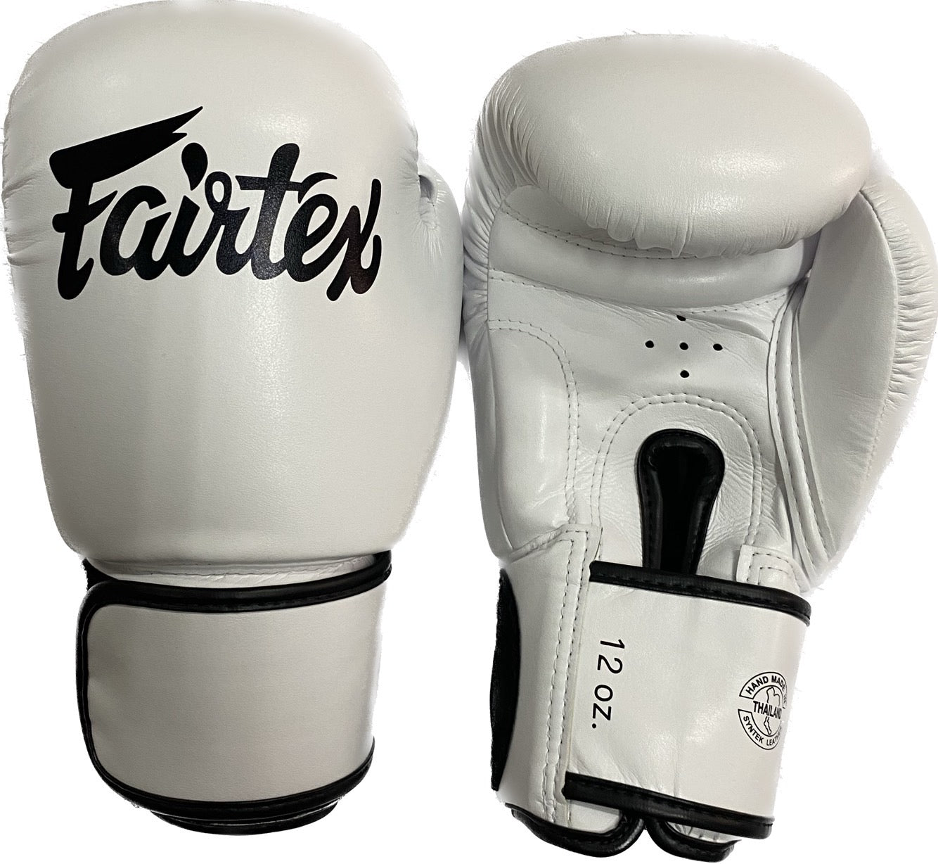 Fairtex Amateur Boxing Gloves BGV27 White