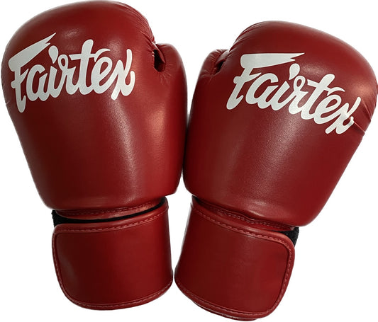Fairtex Amateur Boxing Gloves BGV27 Red