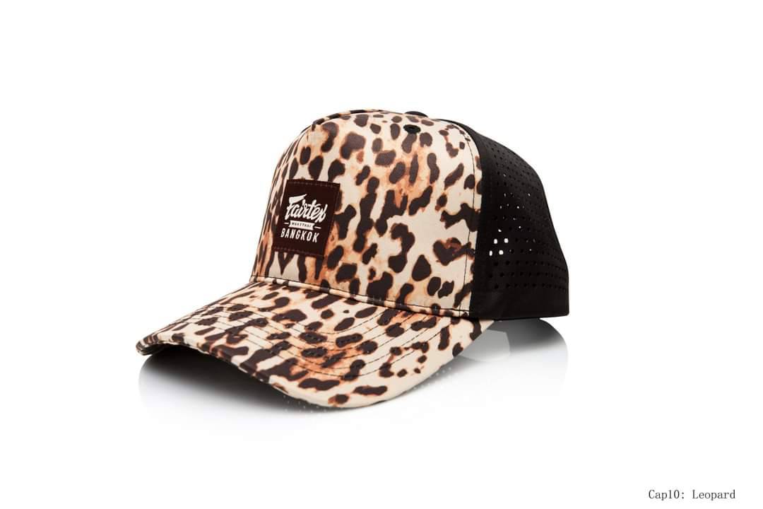 Fairtex CAP 10 Leopard