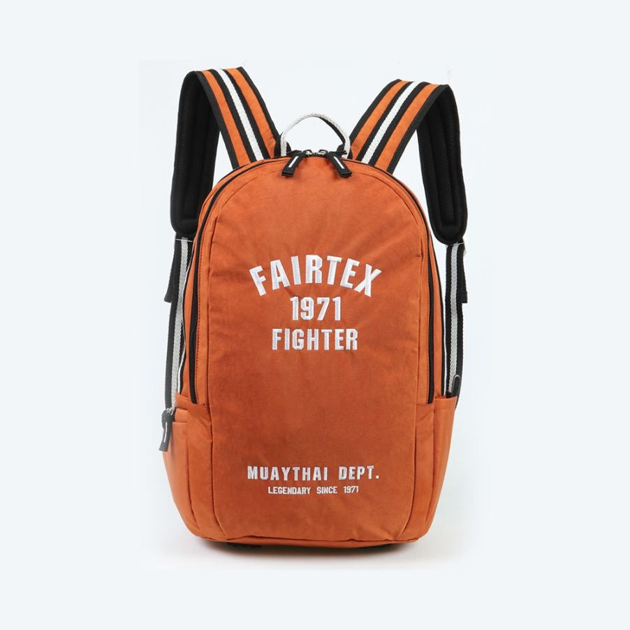 Fairtex Mini Backpack 18 Thai Tea (Orange)