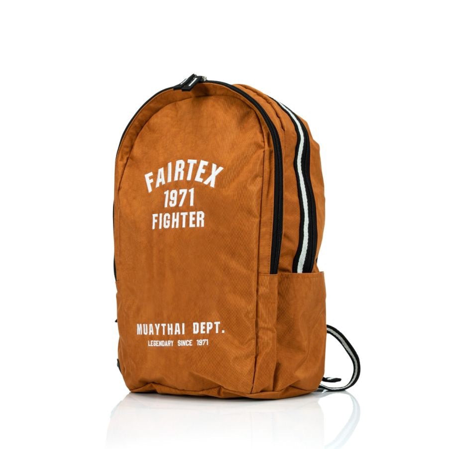 Fairtex Mini Backpack 18 Thai Tea (Orange)