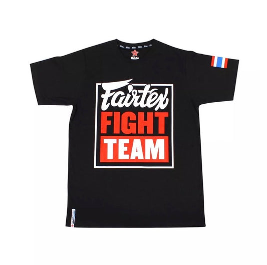 Fairtex T-Shirt TST51 Black Red