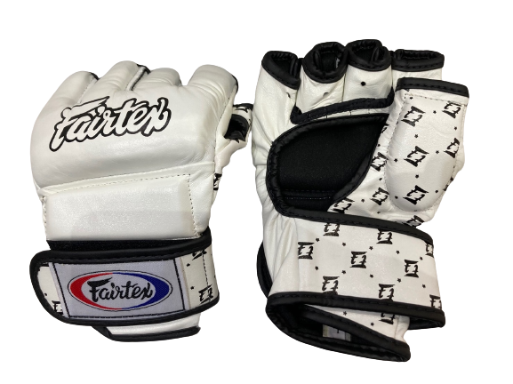 Fairtex Gloves MMA FGV17 White
