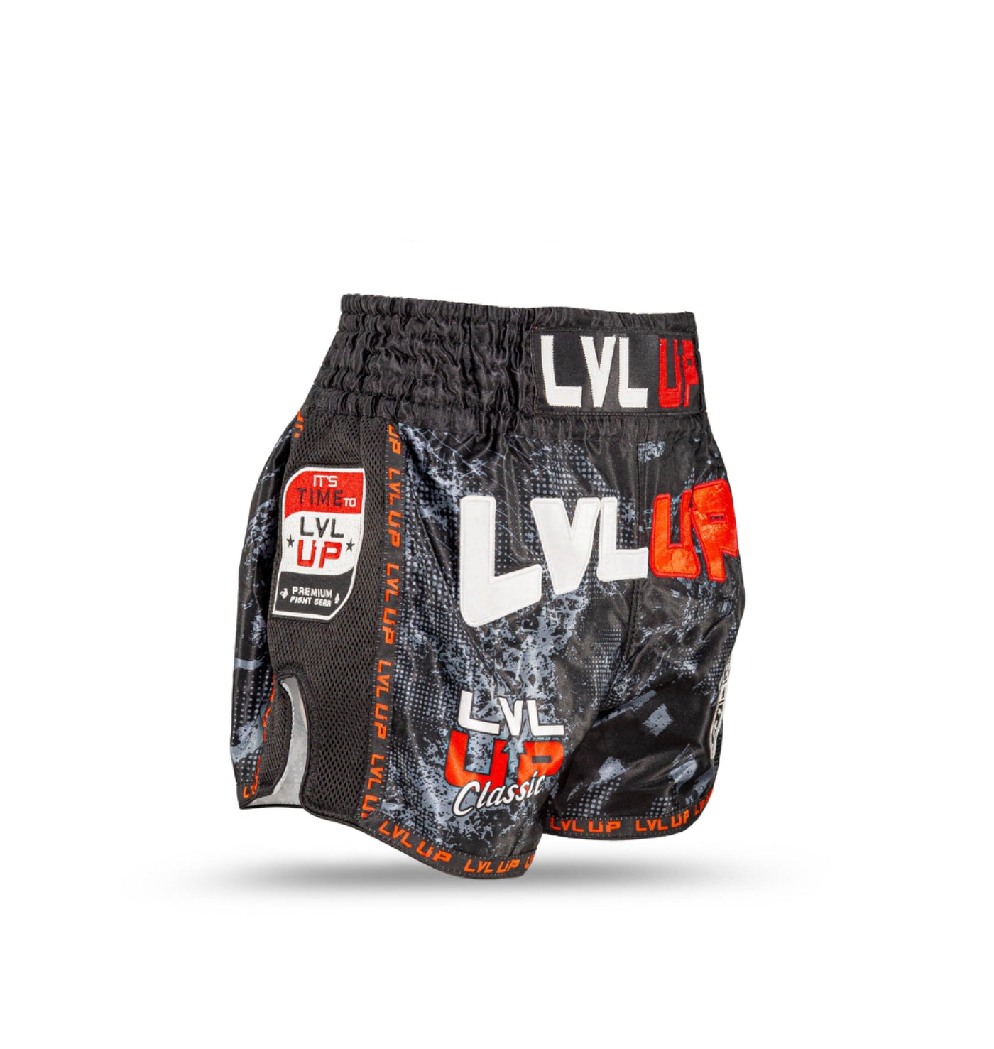 LVL UP Short Stedium Tee 1 Black
