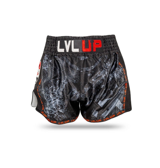 LVL UP Short TKO1 Black