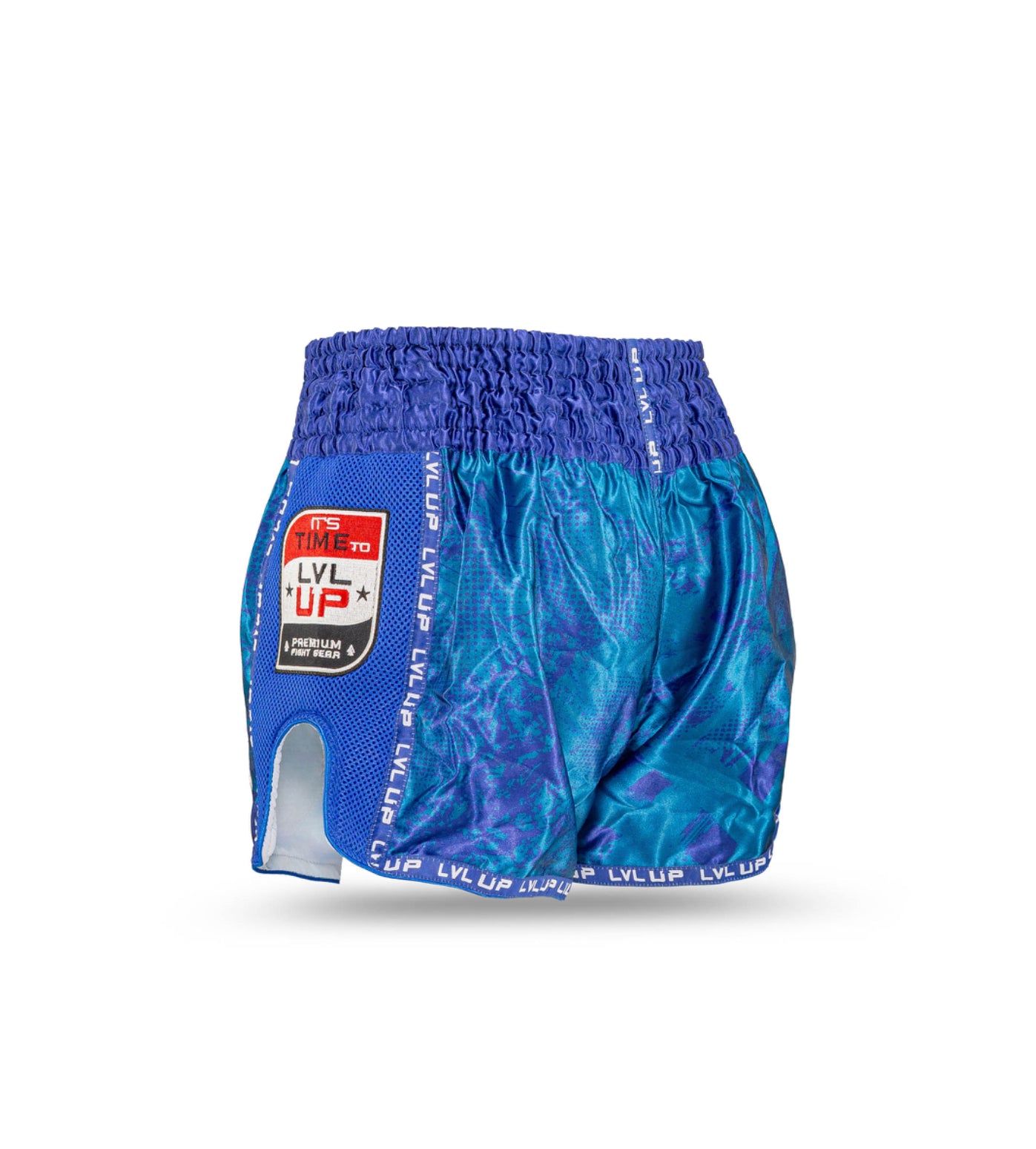 LVL UP Short  Stedium Tee 4 Navy