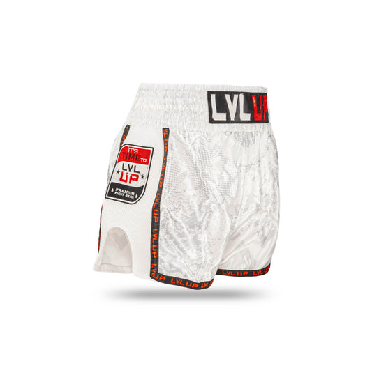 LVL UP Short TKO2 White