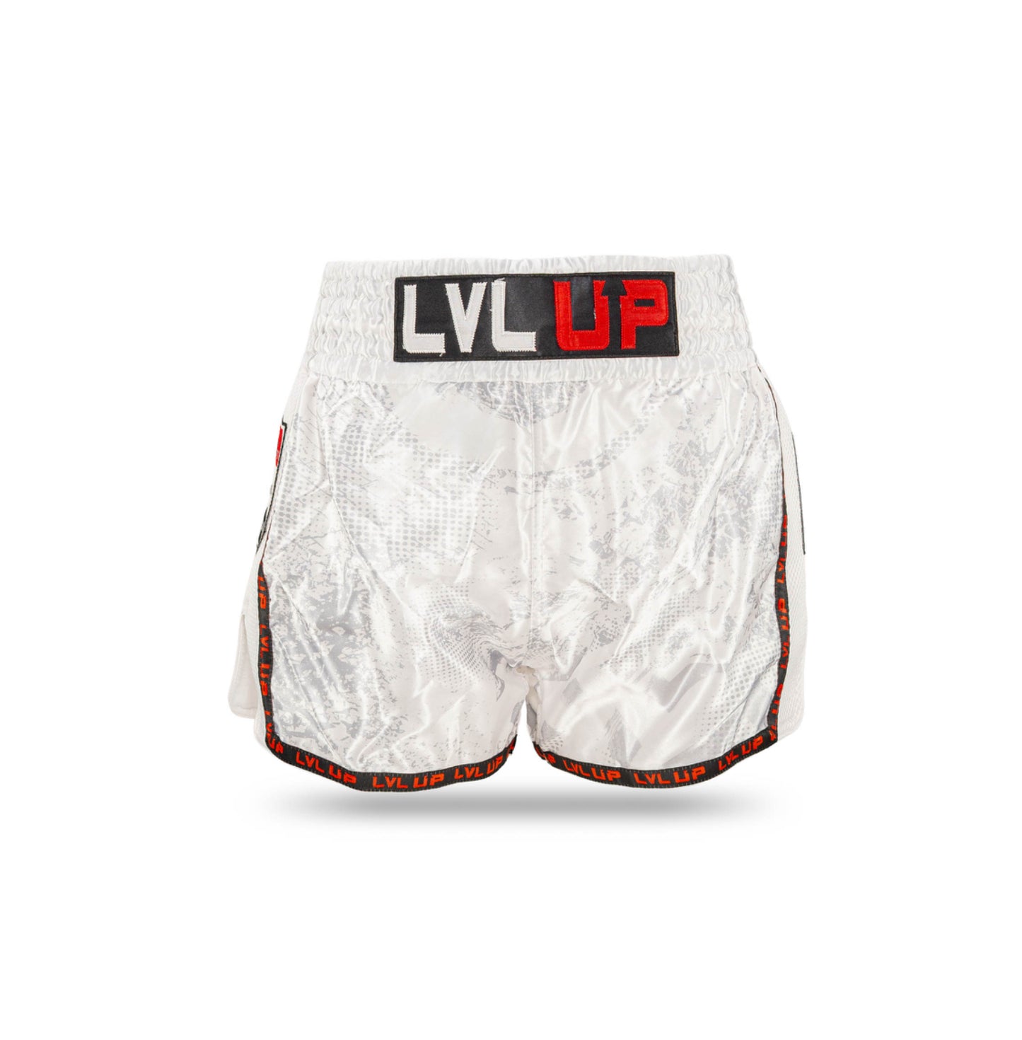 LVL UP Short TKO2 White