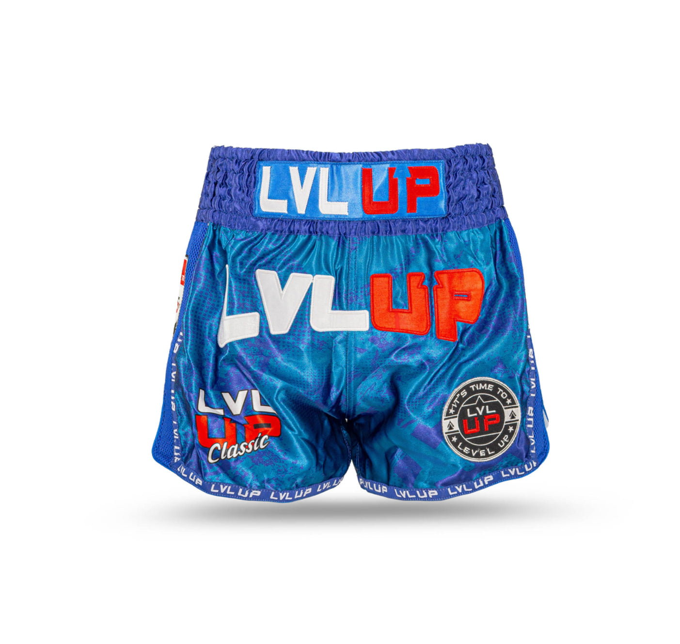 LVL UP Short  Stedium Tee 4 Navy