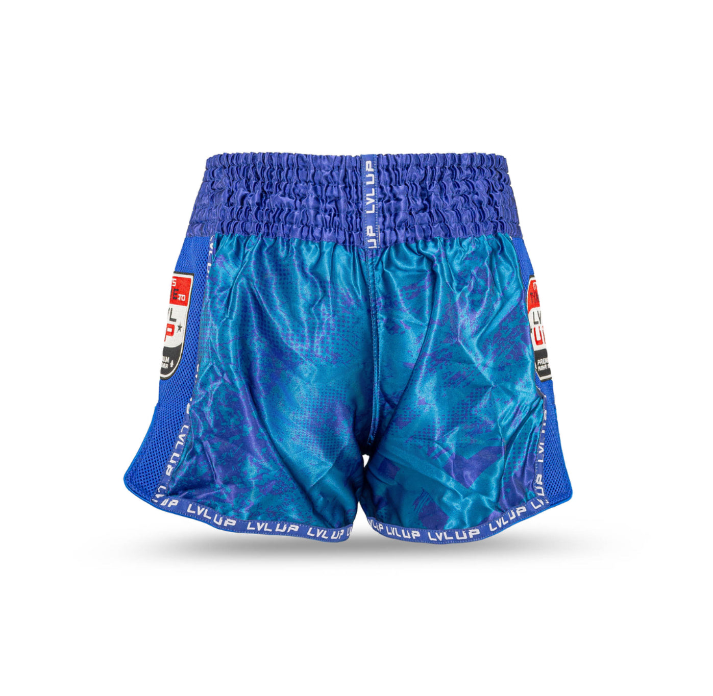 LVL UP Short  Stedium Tee 4 Navy