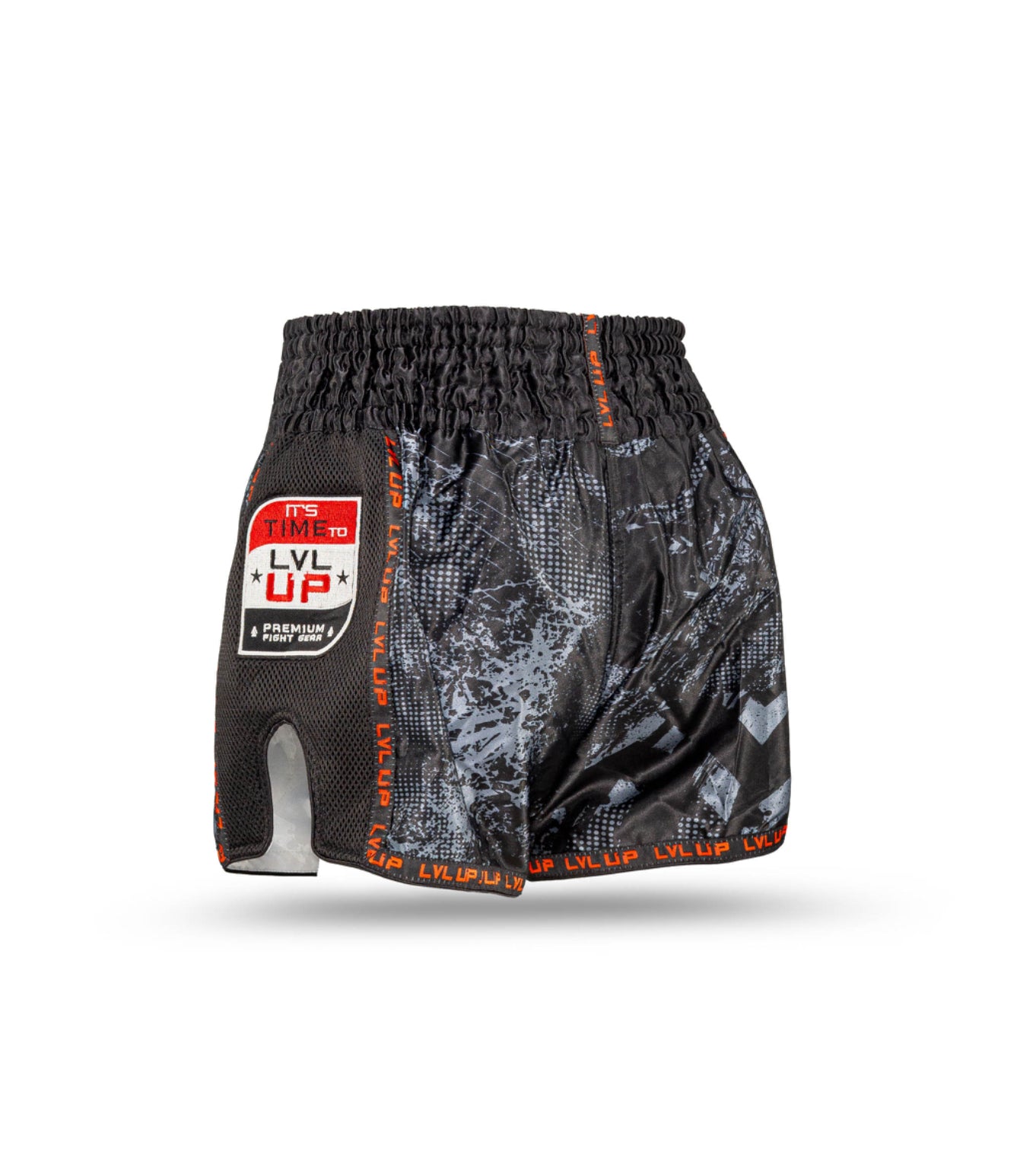 LVL UP Short Stedium Tee 1 Black