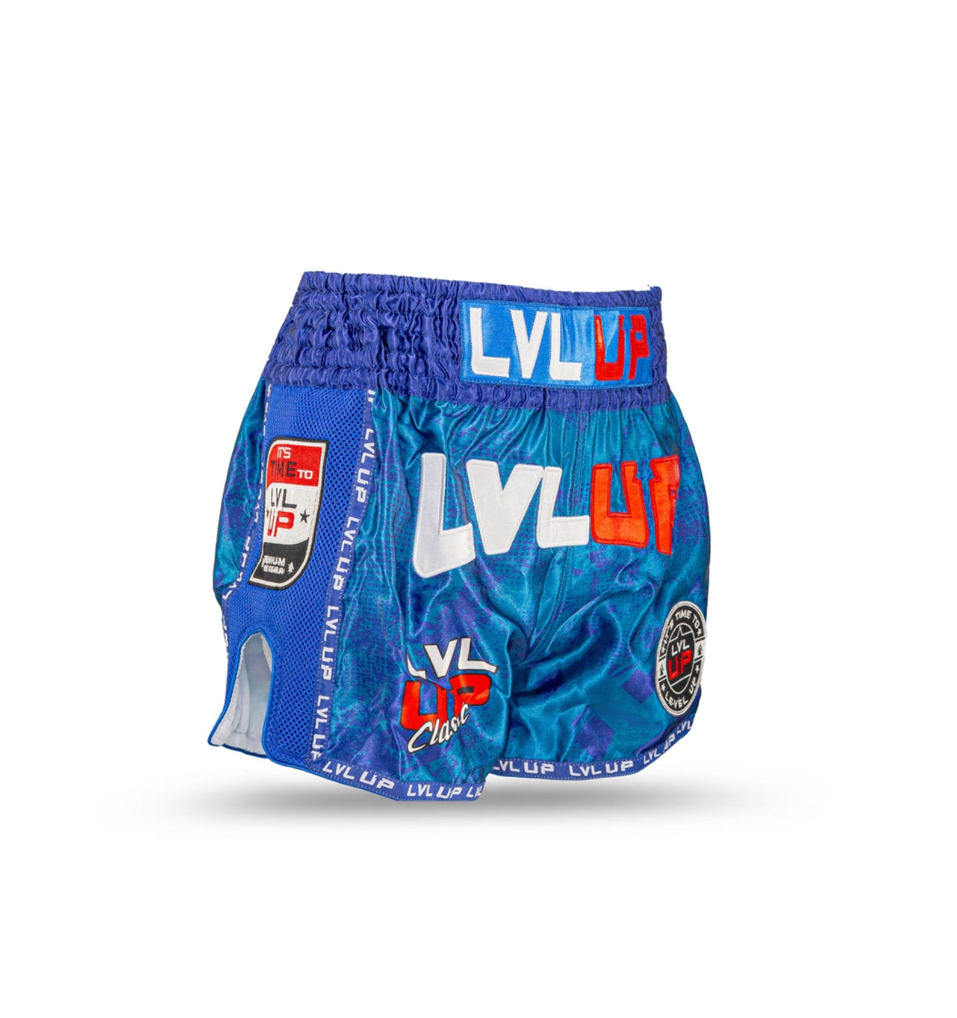 LVL UP Short  Stedium Tee 4 Navy