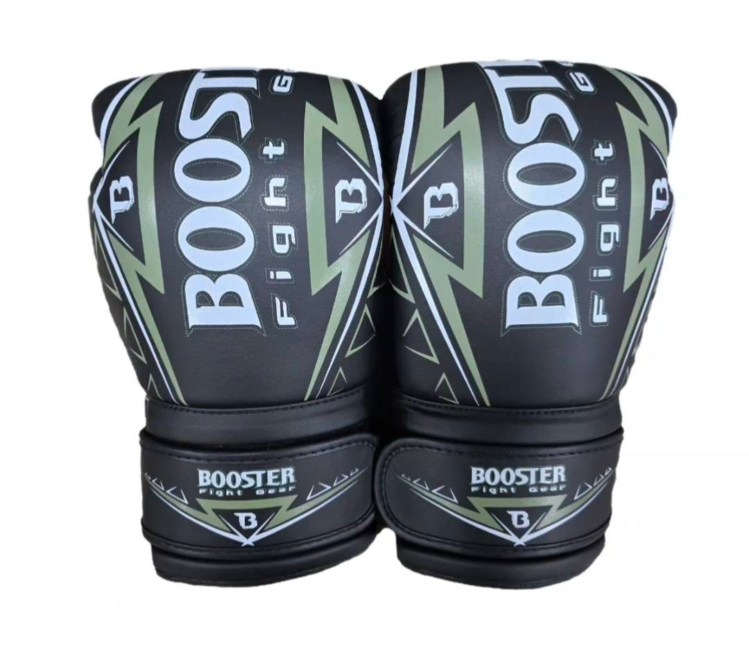 Booster Boxing Gloves WAR SERIES Black Grey