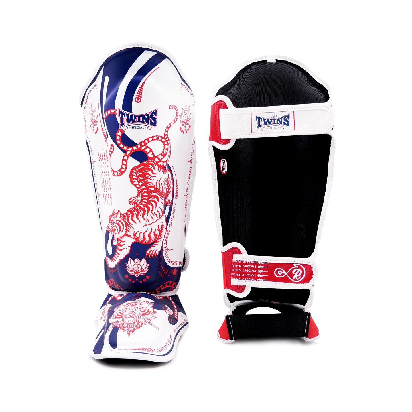 Twins Special Shin Guards FSGL10-67  White