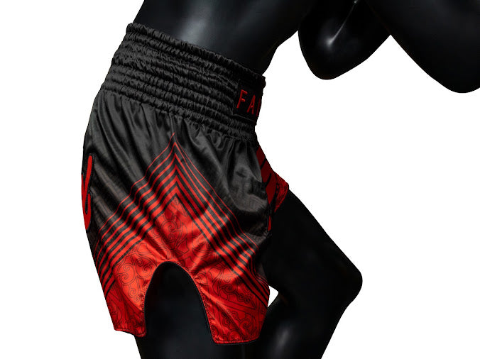 Fairtex X RWS Muaythai Short RWS01 Black