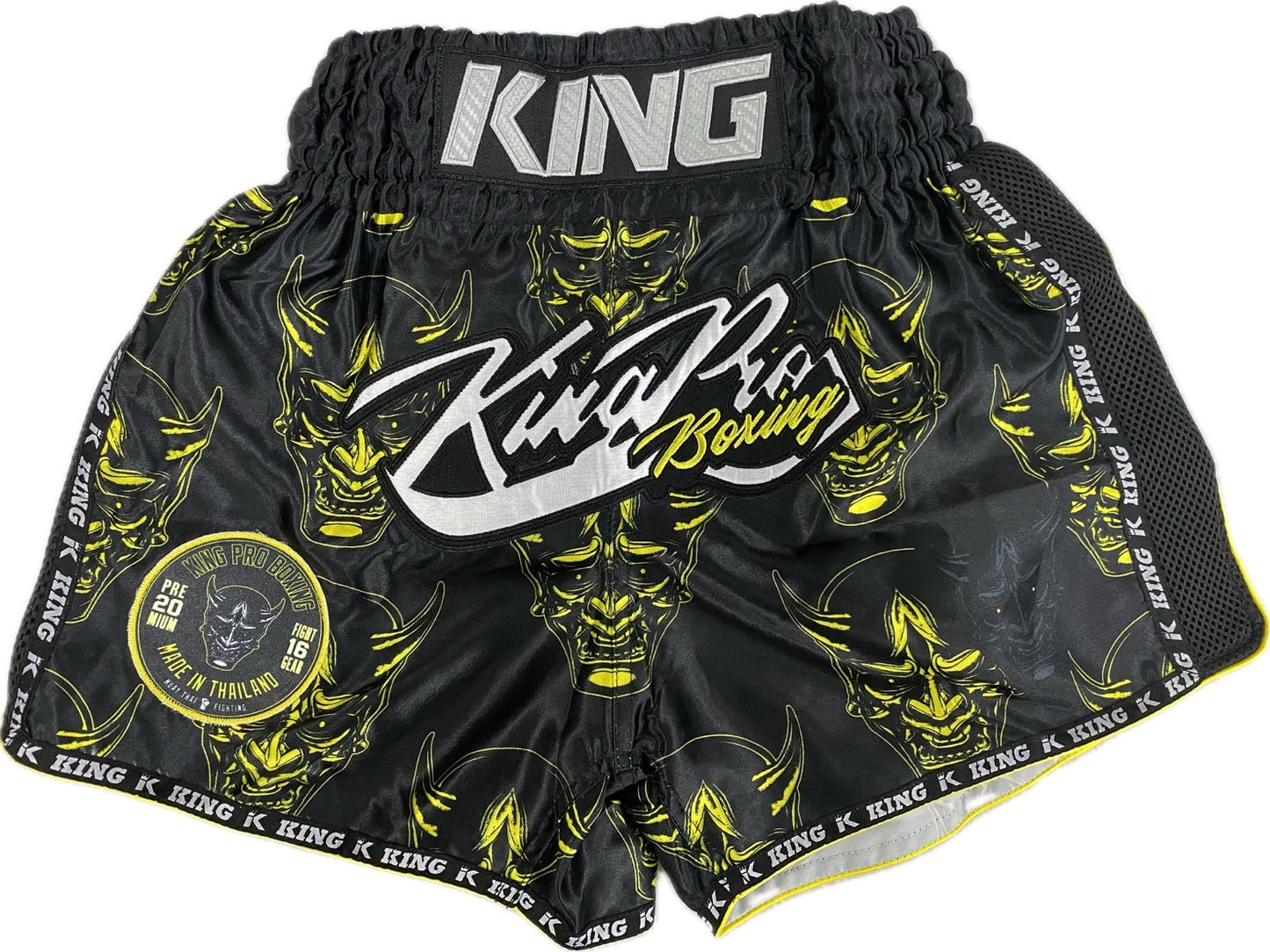 King Pro Boxing Shorts KPB DEVIL 2