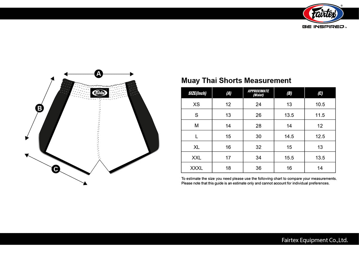 Fairtex Shorts BS1711