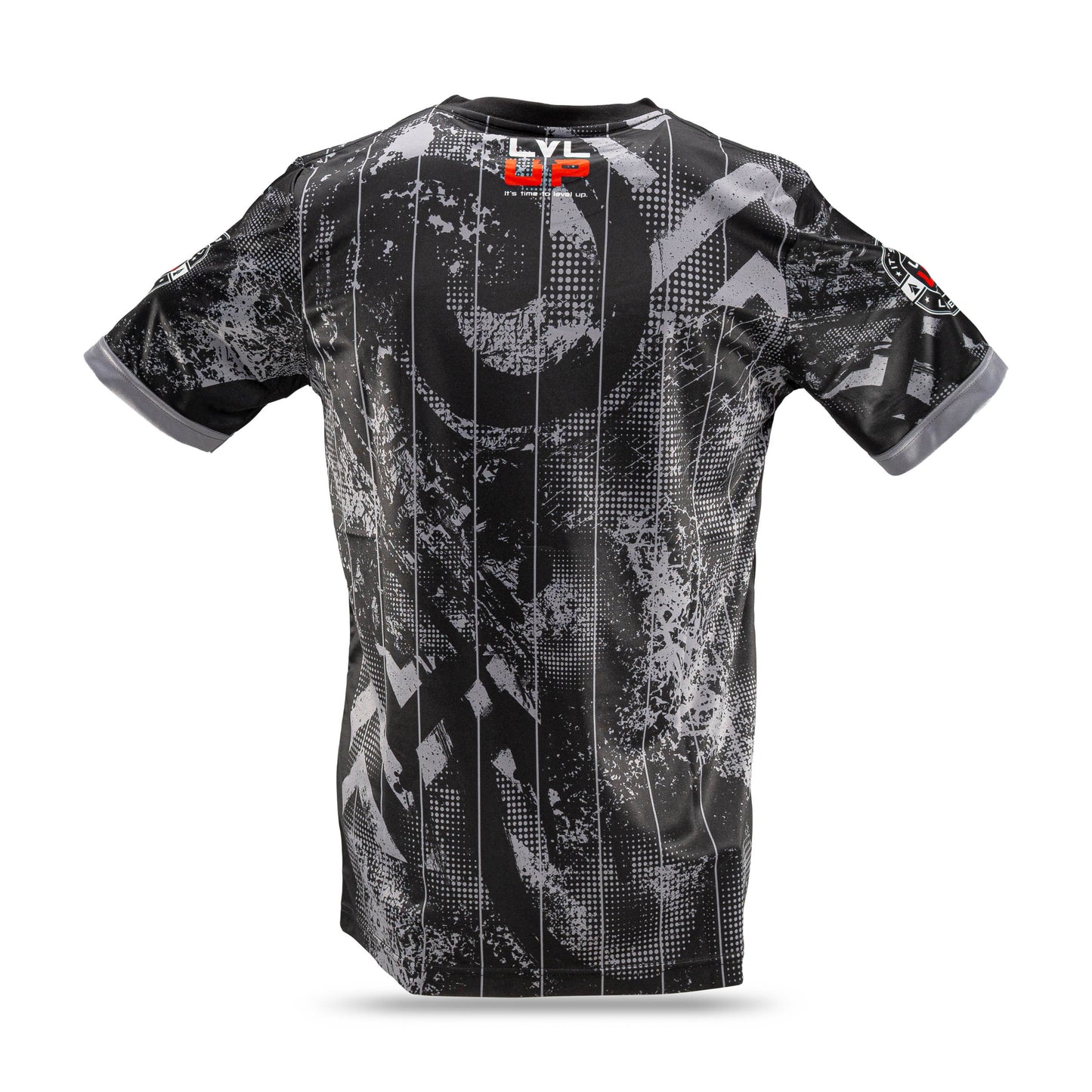 LVL UP T-Shirt Stedium Tee 1 Black