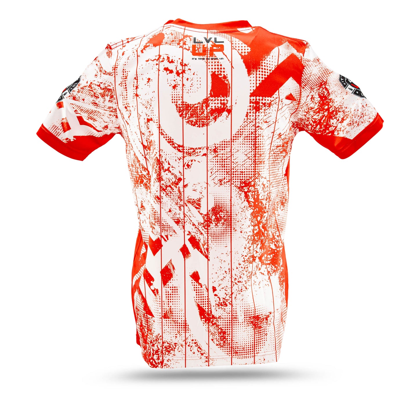 LVL UP T-Shirt Stedium Tee 2 Red