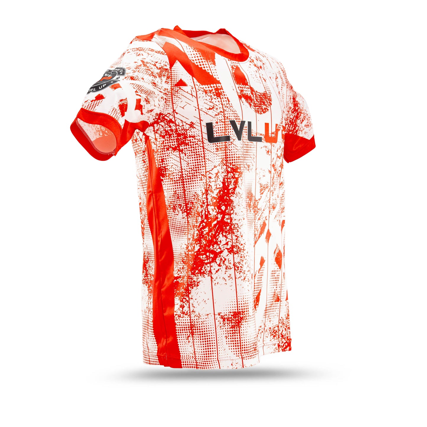 LVL UP T-Shirt Stedium Tee 2 Red