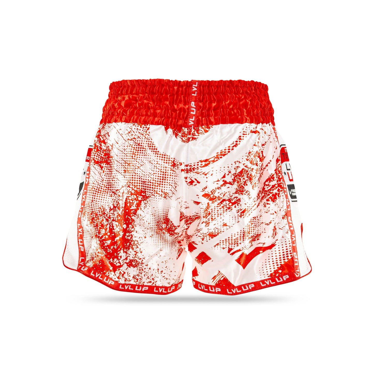 LVL UP Shorts Stedium Tee 2 Red