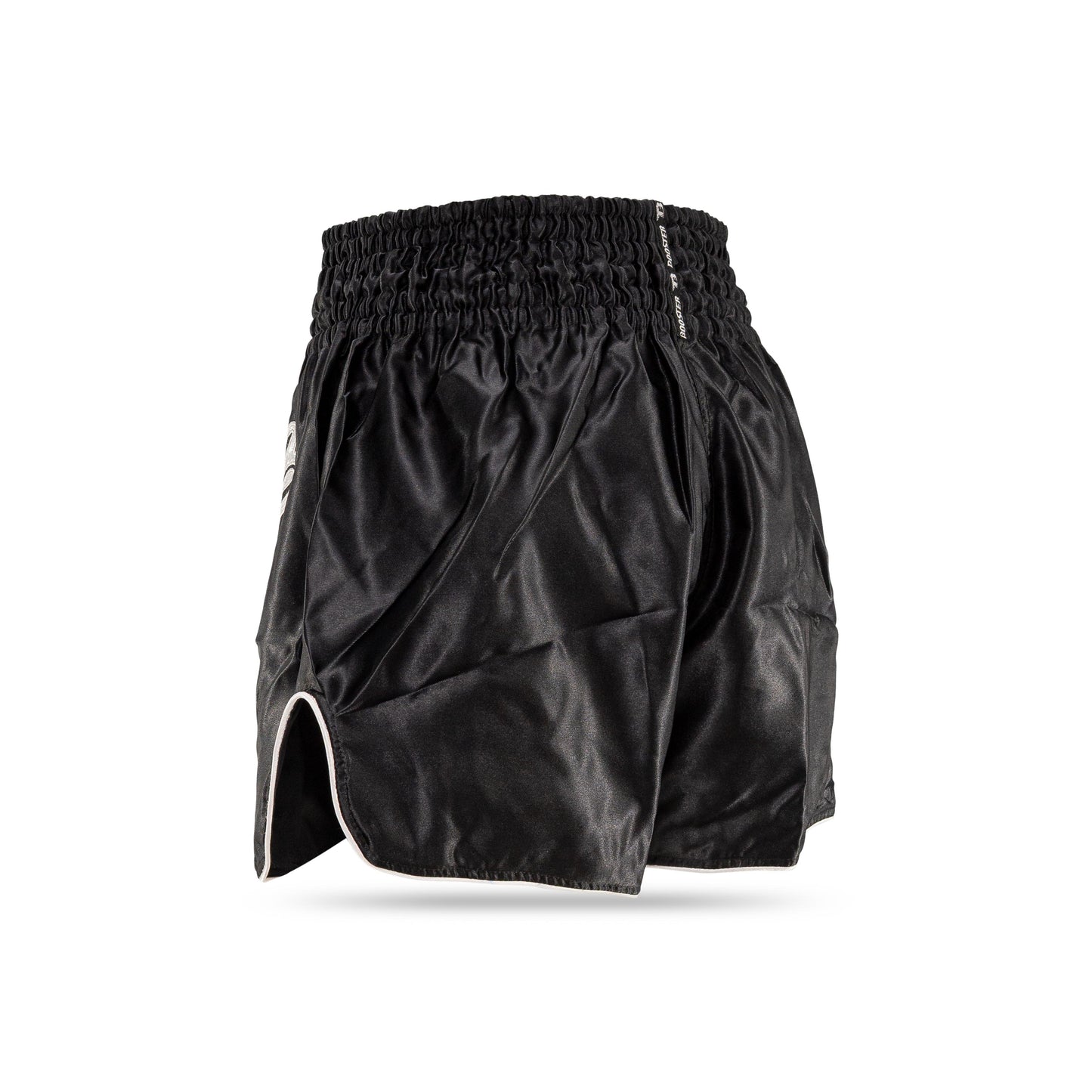 Booster Fight Gear Boxing Shorts TBT Thunder Black Silver