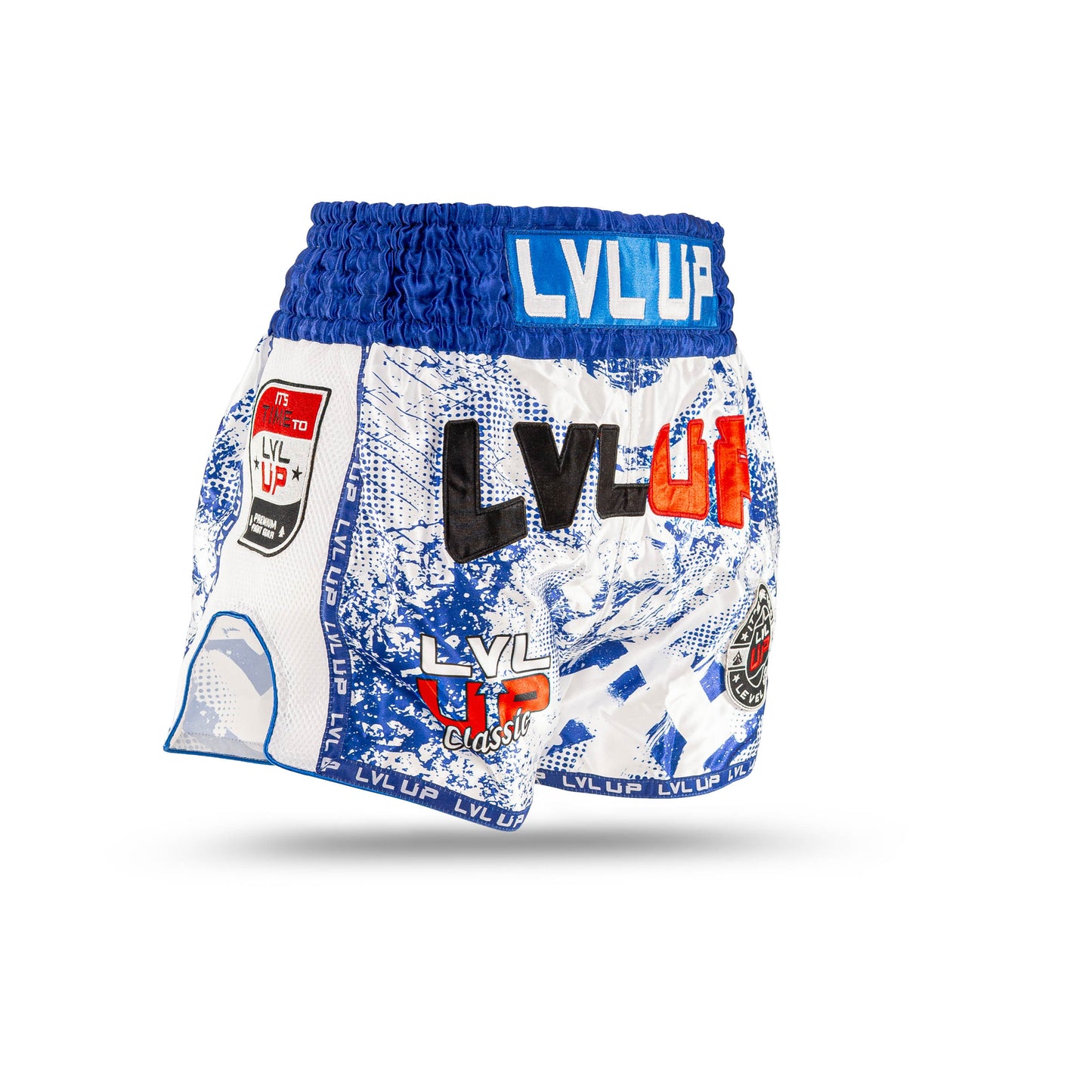 LVL UP Shorts Stedium Tee 3 Blue