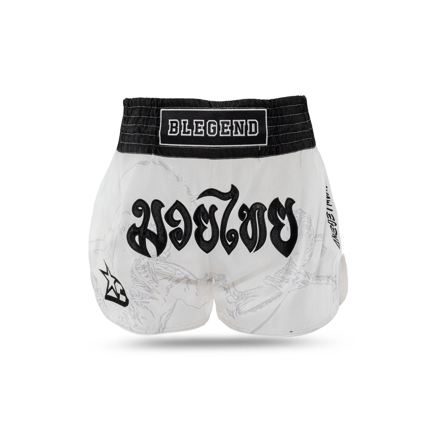 Blegend Muay Thai Short Tir