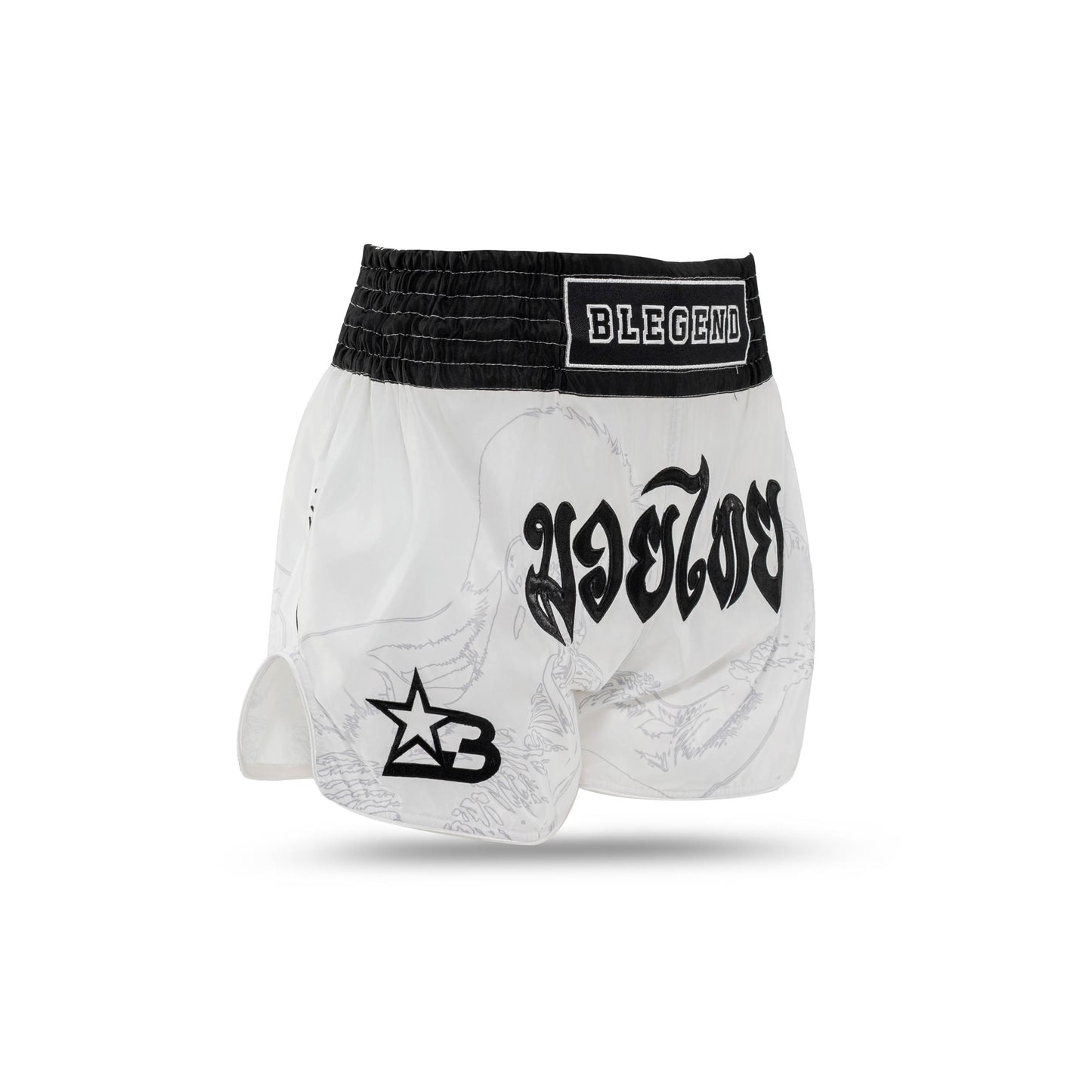 Blegend Muay Thai Short Tir