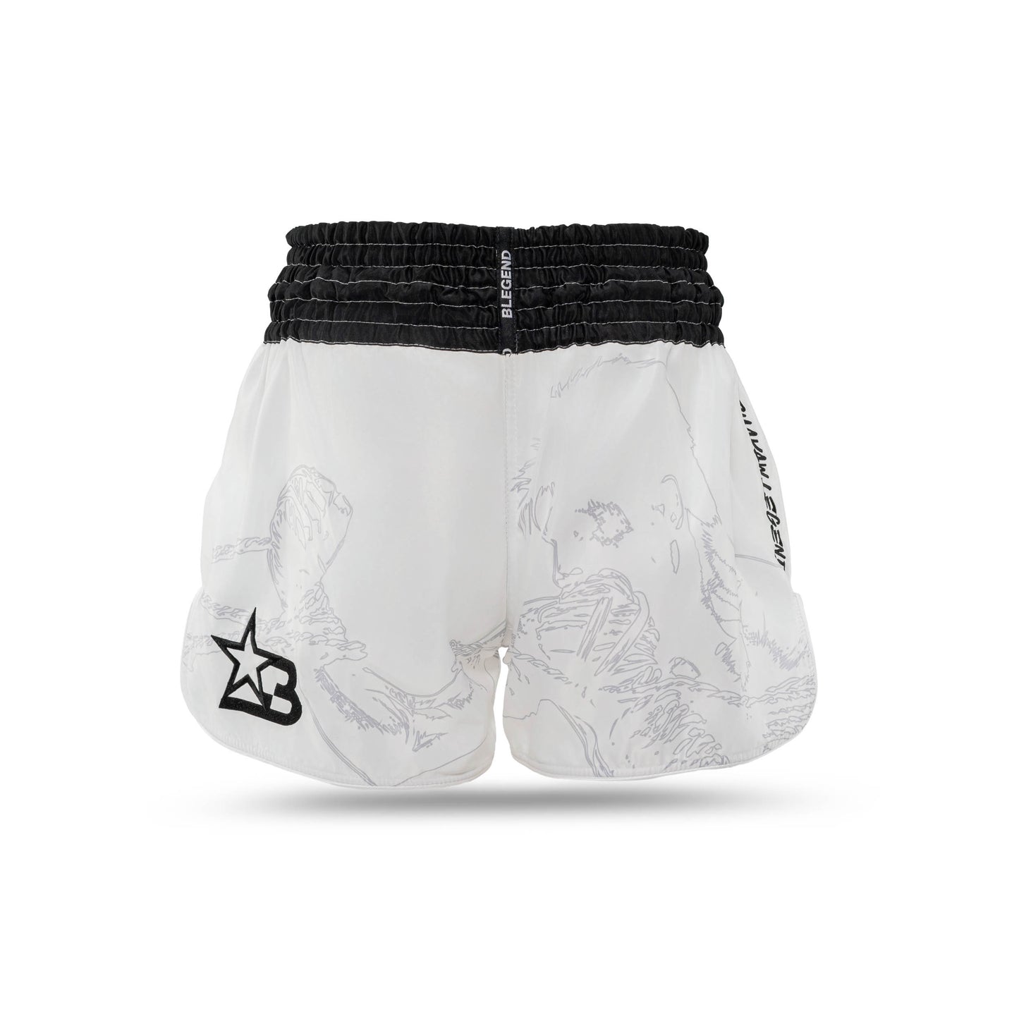 Blegend Muay Thai Short Tir